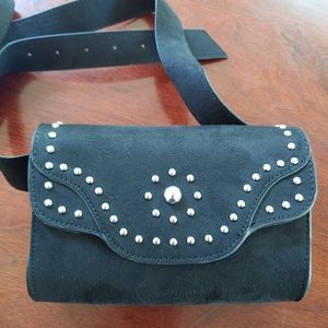 NWOT 3x Torrid belt bag fanny pack black